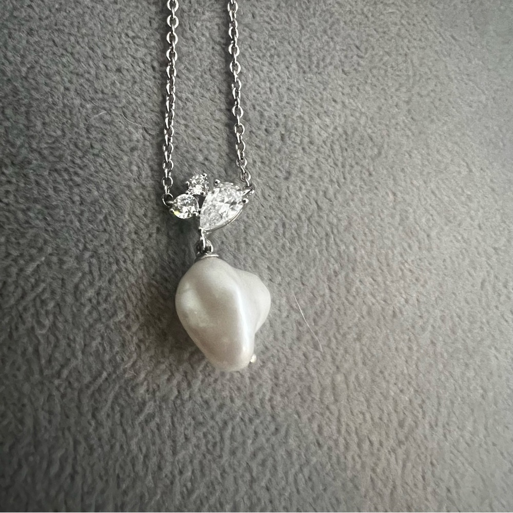 Nardi Sterling Silver Necklace & pendant